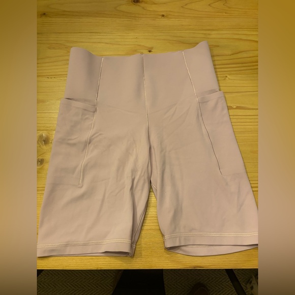 Offline Pants - Offline Aerie Real Me Biker Shorts Medium purple